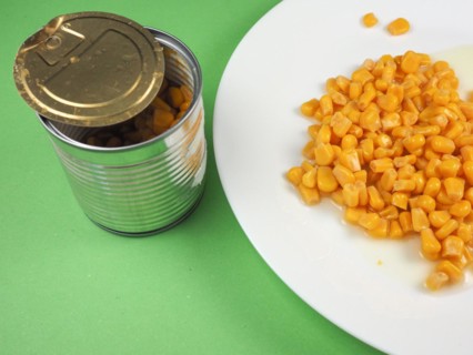 Maize corn food