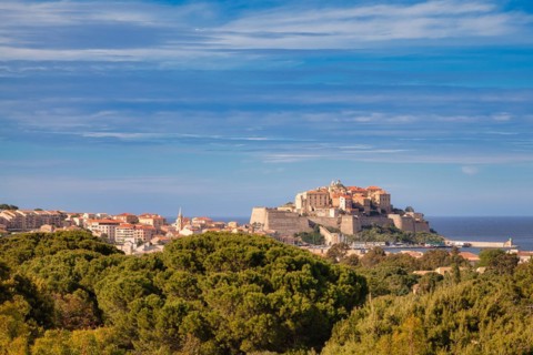 View of Calvi