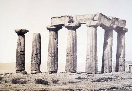 The Ruin of the Temple of Corinth