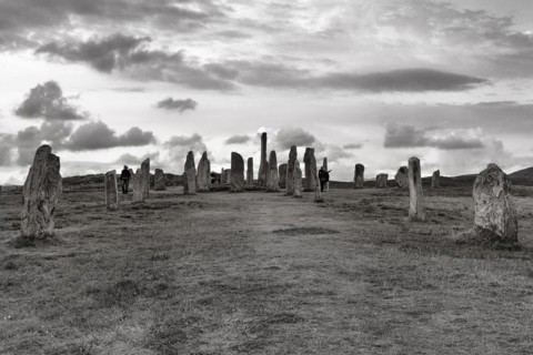 Callanish Stones Megalithic Formation