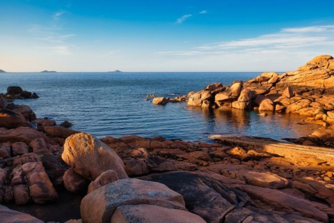 Granite rocks at Ploumanac'h