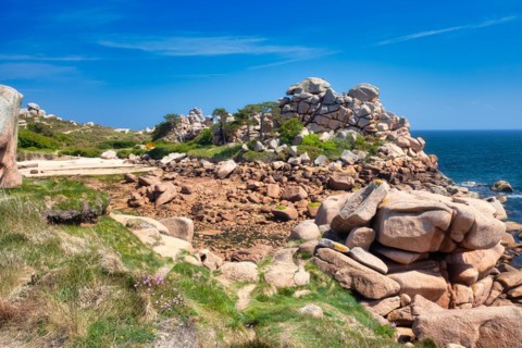 Granite rocks at Ploumanac'h
