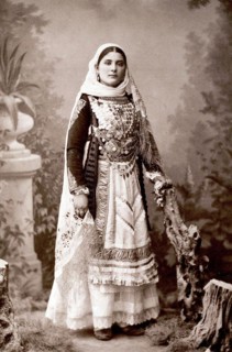 Gentlewoman from Athens in Sunday Dress