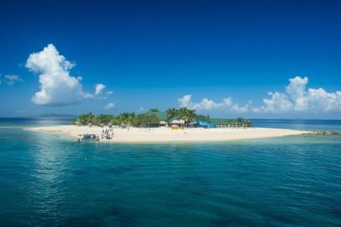 Beautiful South Sea island