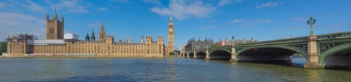 View of London