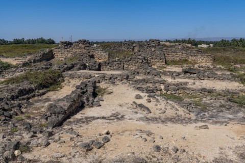 Unesco site Al-Baleed Archaeological Park frankincense trade port