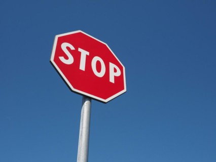 Warning signs