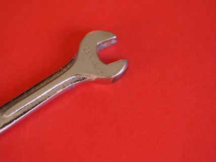 Wrench spanner tool made in Germany