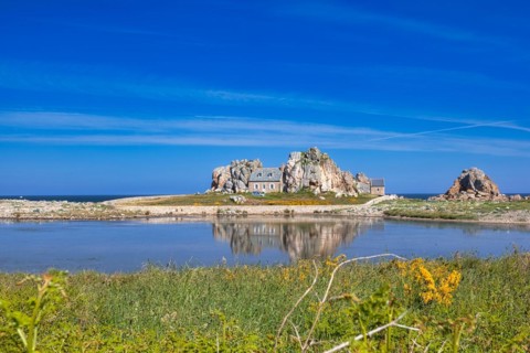 House among the rocks