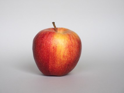 Red apple fruit food