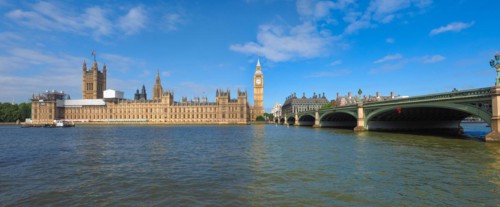 Houses of Parliament in London