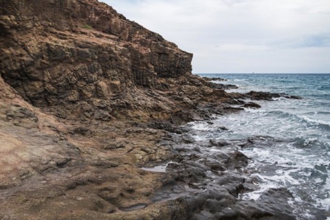 Basalt columns
