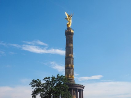 Angel statue in Berlin