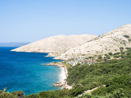 Campsite near by Stara Baska