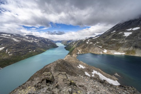 View of Lake Gjende