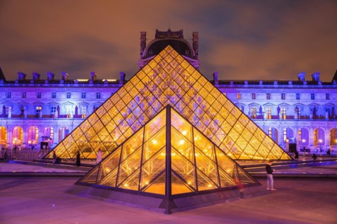 Ieoh Ming Peis pyramid at ni
