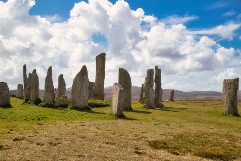Callanish Stones Megalithic Formation