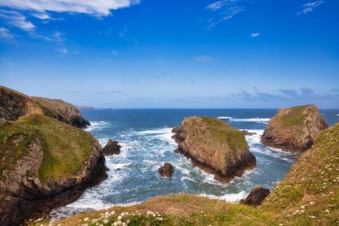 Cliffs at Pointe du Van