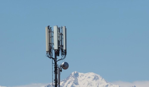 Aerial antenna tower