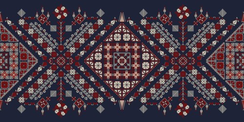 Horizontal pattern