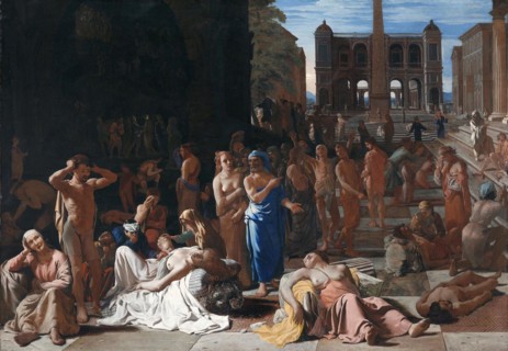 The Plague in an Ancient City