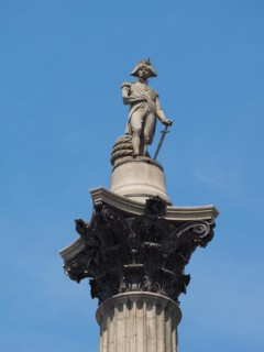 Nelson Column in London