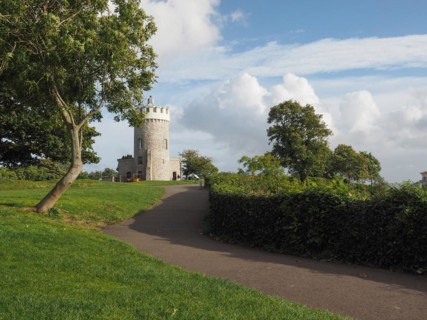 Clifton Observatory in Bristol