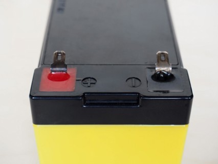 Lead acid rechargeable battery