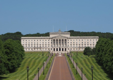 Stormont Parliament Buildings in Belfast