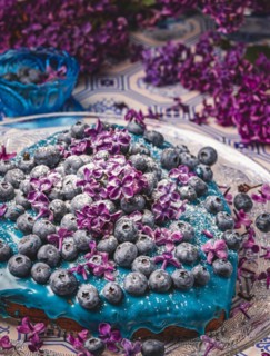 Blueberry pie