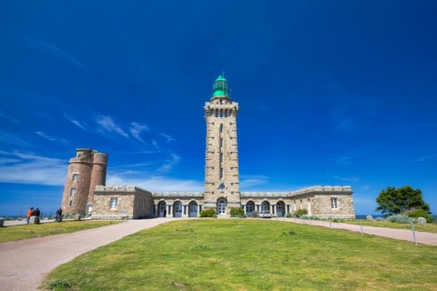 Lighthouse at Cap Frehel