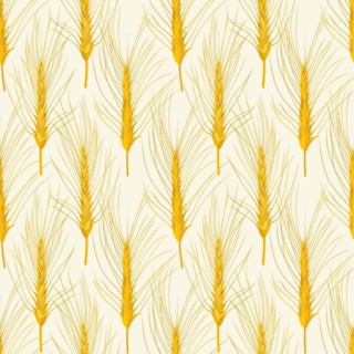 Wheat agricultural background. Seamless pattern vector illustration