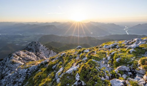 Summit of the Scheffauer