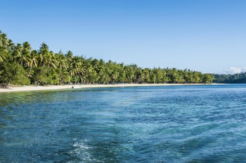 Long sandy beach