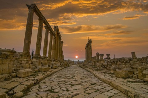 Historical Ruins of Jerash