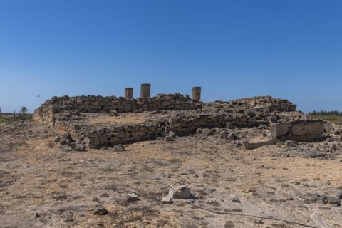 Unesco site Al-Baleed Archaeological Park frankincense trade port