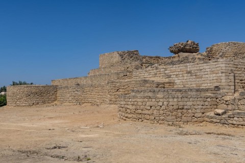 Unesco site Al-Baleed Archaeological Park frankincense trade port