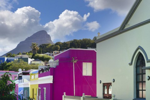 Clouds over Bo-Kaap
