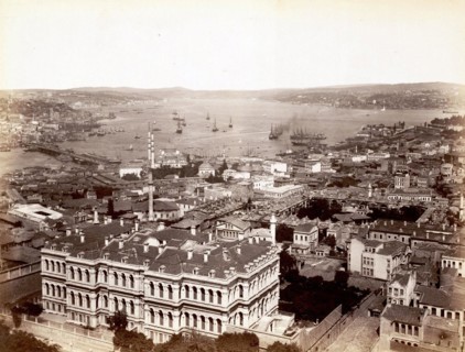 View of the Bosphorus