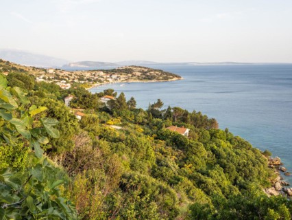 Sea bay near Stara Baska