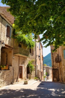 Alley in Montbrun-les-Bain