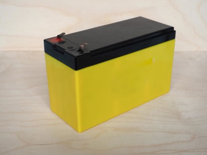 Lead acid rechargeable battery