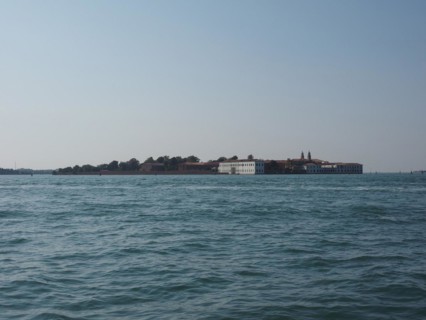 San Servolo island in Venice