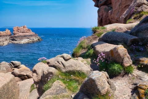 Granite rocks at Ploumanac'h