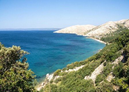 Campsite near by Stara Baska