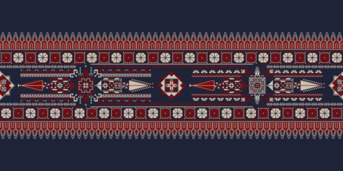 Horizontal pattern
