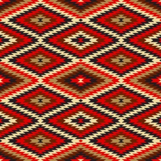 Native American Indian seamless background pattern
