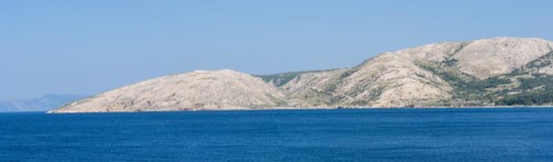 Bay near Stara Baska