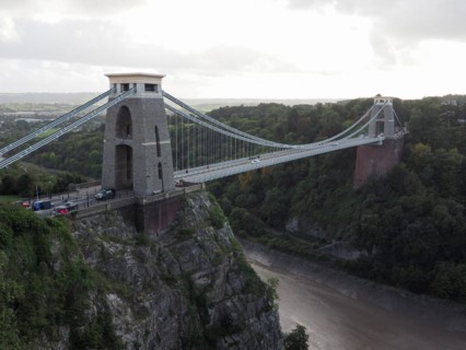 Clifton Suspension Bridge in Bristol