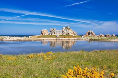 House among the rocks